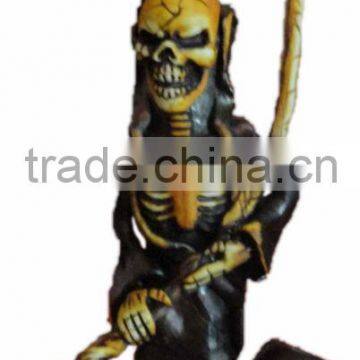 Figurine Shaped Hand Crafted Smoking Pipes - Grim Reaper