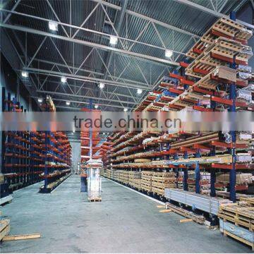 warehouse long tube ,wire storage Metal Cantilever racking