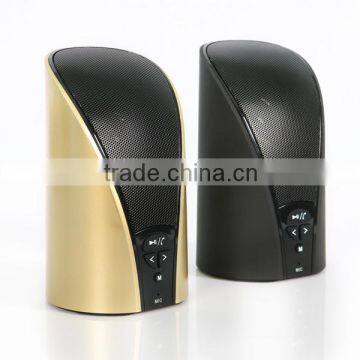 Mini Portable Bluetooth Wireless Stereo Speaker, FM Radio+sd Card+Microphone