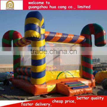 Boxing Ring Shape Multicolor Inflatable Bouncer for Kids photo-4