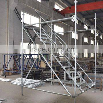 Electro Galvanized Ringlock System Scaffolding