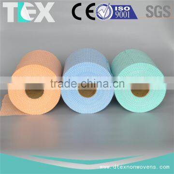 [D-TEX] Printing spun-lace nonwoven material for home cleaning wipes