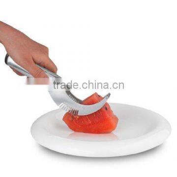 stainless steel watermelon corer server melon cutter smart kitchen gadget