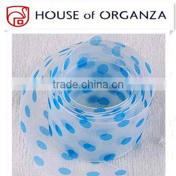 Printed Organza Ribbon