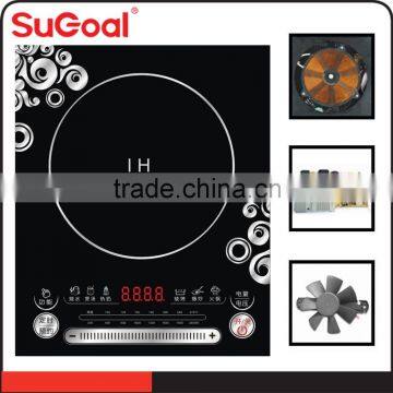 SuGoal Crystal induction cooker china manufacturer