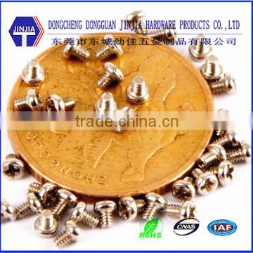 m1.0-6.0 stainless steel carbon steel fastener and screw for electronic