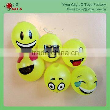 Sticky Smash Water Ball With Emoticon For Capsule toy