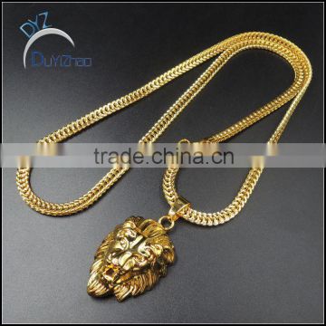 hip hop cheap necklace pendants, hip hop plated gold pendants