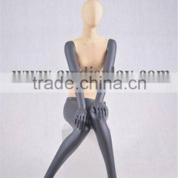 Female fabric covered vintage mannequins manufacturer