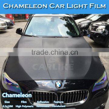 Chameleon Pigment Automobile Headlight Tints Car Decoration Sticker photo-4