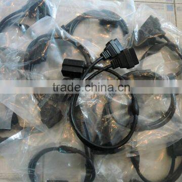 90 Degree J1962M to 2 J1962F Y Cable Right Angle Male to 2 Female Cable photo-4