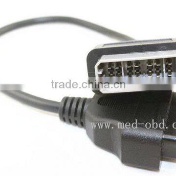 OBD2 Adapter Cable 14 Pin To J1962 Female 16Pin