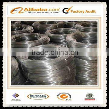 ATSM steel wire rods from China galvanized wire rod in coil for building and construction