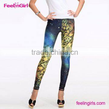 Accept Small OEM Online Colorful Panty Sport Leggings