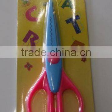 5 inch lace scissors for school kids for promotion(OI06021)