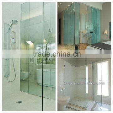 Shower Tempered Glass Panels photo-6