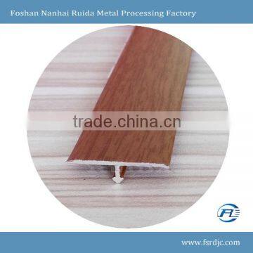 T Shaped Aluminum Tile Floor Edge Trim