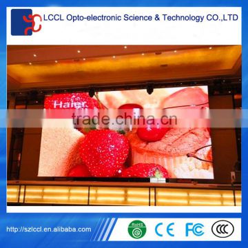 High Resolution Indoor Rental Die-casting P3 Wall LED Screen