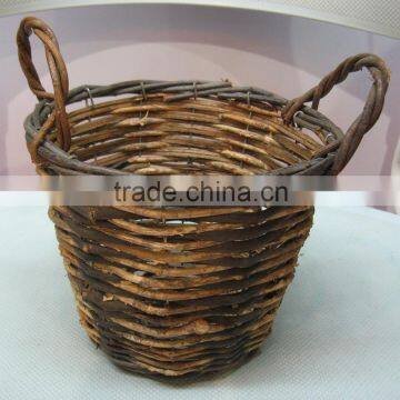 Garden Wicker Basket