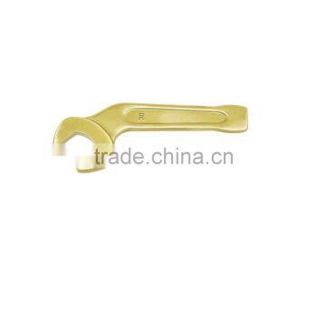 Cangzhou wrench bent striking open spanner non sparking