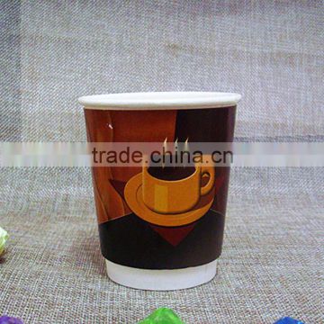 free design coffee double wall cup paper