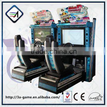 Car Video Game Simulator Racing Machine Initial D Arcade Stage For Adults