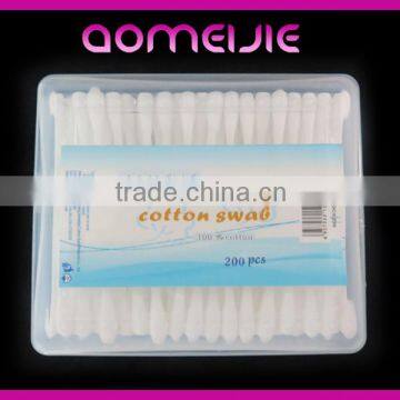 direct manufacturer plastic stick cotton swab in China