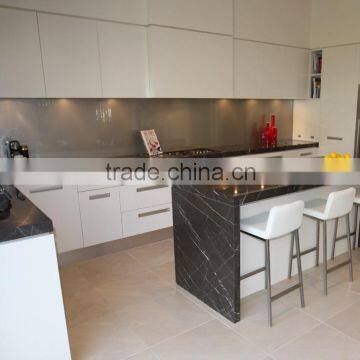 Pietra Grey Dark Grey Kitchen Marble Top