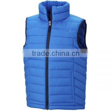 OEM service good quality and warm down men vest