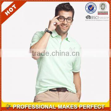 Wholesale Bulk Mens Polo Shirts Apparel 100% Cotton(YCP-C0511) photo-3