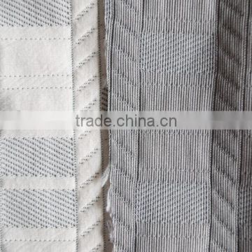 2016 n we arrival knitted quilting cotton fabric/air layer jacquard