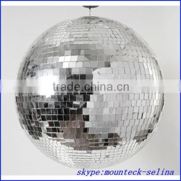 fine quality party favor disco turning ball decoration giant christmas balls/ cheap disco ball