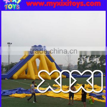 167FT length giant inflatable water slide for adults