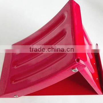 High Quality Safety Car Steel Wheel Chock Slop Stopper Safety Catch Limited Slip photo-3