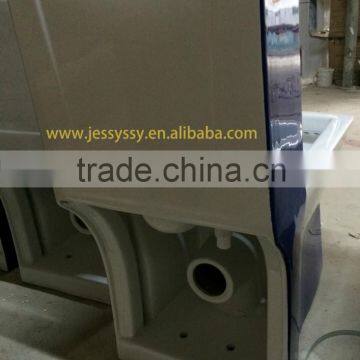 Porcelain Washdown Grey Colored Toilets 240 photo-5