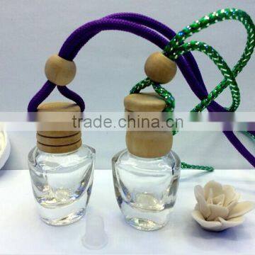 car air freshener perfume bottle