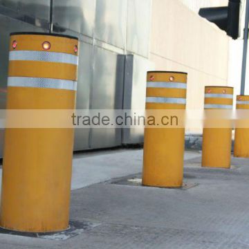 Traffic steel bollards