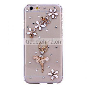 Luxury Crystal Strass Stones Diamond Hard pc Case for Iphone 6 Quality Choice photo-6