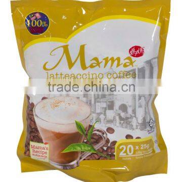 Mama 4 in 1 Latteaccino Coffee 25G X 20 Sac