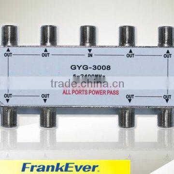 FrankEver GYG-3008 SATV Splitter 8-Way