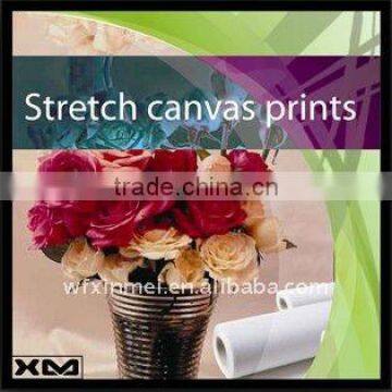 Water Resistant Pure Cotton Stretched Painting Canvas