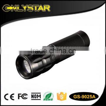 Onlystar GS-9025A aluminum XRE Q5 most powerful focus zoomable torch