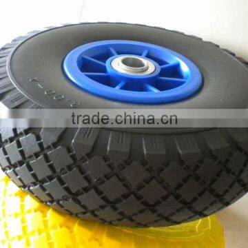 Solid Wheel 2.50-4 Hand Trolley Wheel With Plastic Rim photo-2