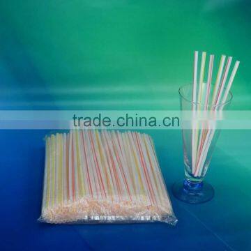 8.3 inch 21cm factory price Mcdonald straw