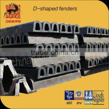 Low Weight D Shape Rubber Fender