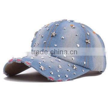 2015 Hot Sale Wholesale Promotional Manufacture Fashion Adjusted Snapback Short Brim Baseball Cap