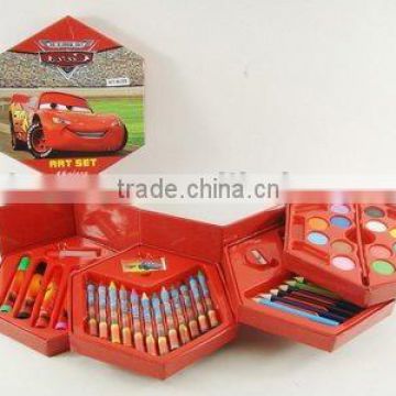 Cars-PLEX CHILD DIY COLOR PEN SET 46PCS/BOX