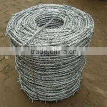 Galvanised Barbed Wire ( High Credit Standing )