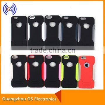New Arrival Factory Price Armor Double Color Phone Case For Samsung Galaxy S6