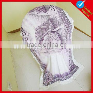 Top quality custom printing sewing bath towels